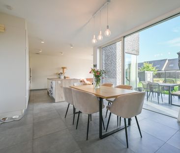 Energiezuinige nieuwbouwwoning met drie slaapkamers in een rustige ... - Photo 5
