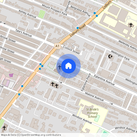 Room 8, 9 Eglantine Avenue, Belfast, BT9 6DW