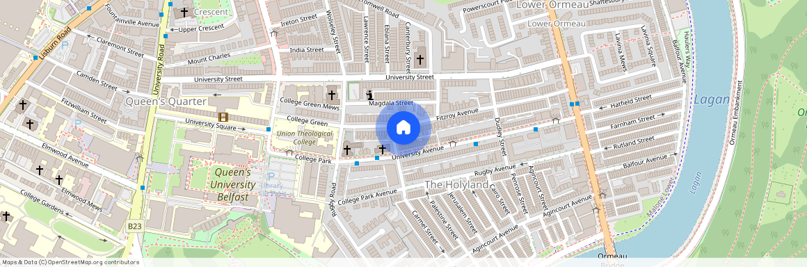 Unit 4, 110 Fitzroy Avenue, Belfast, BT7 1HX