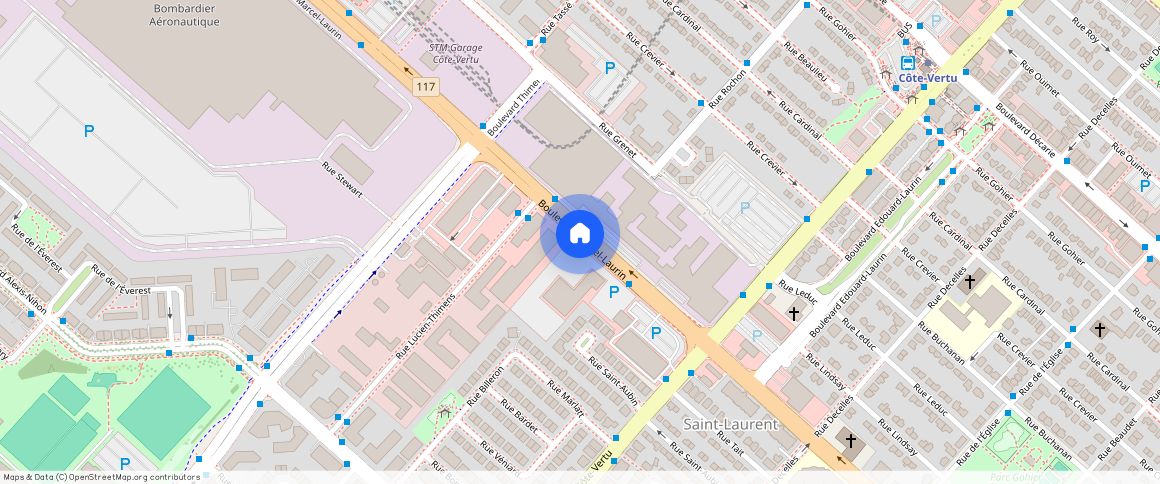 2020 Bd de la Côte Vertu, Saint-Laurent, Saint-Laurent, Ile de Montréal, H4R 1J7