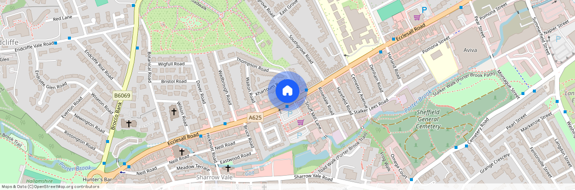 436a Ecclesall Road, Ecclesall