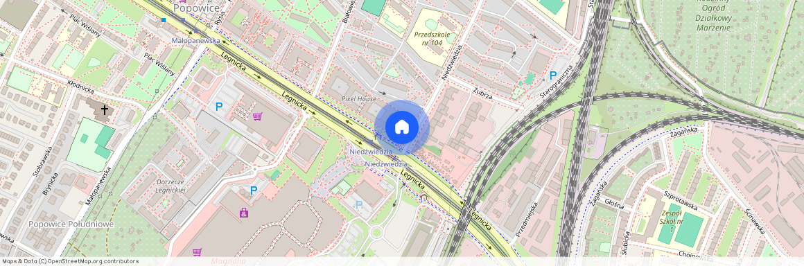 ul. Niedźwiedzia, Popowice Północne, Fabryczna, Wrocław, dolnośląskie