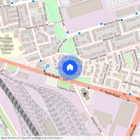 Fairhaven Street, M12, Manchester