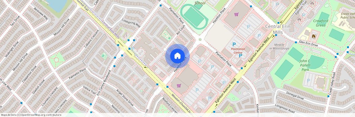 2895 Hazelton Place, Mississauga