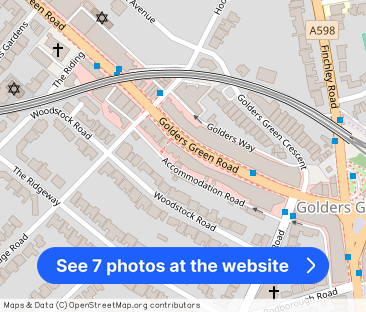 Golders Green Road London, NW11 8EN - Photo 1