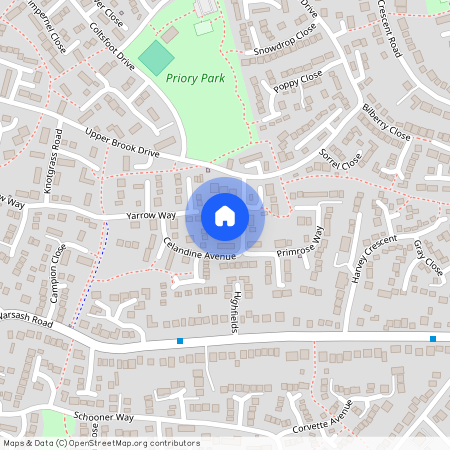 Celandine Avenue, Locks Heath