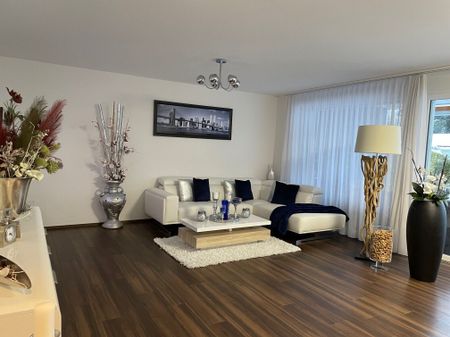 beautiful 4.5-room garden apartment with large seating area - Photo 5