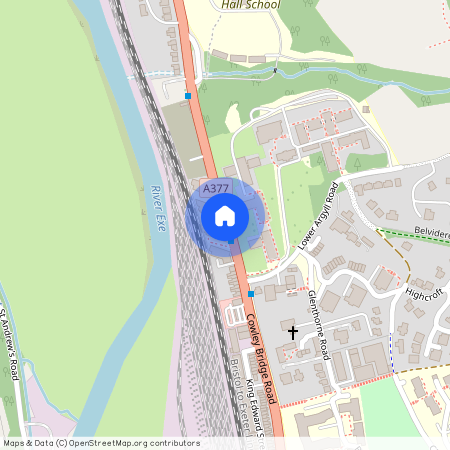 Cowley Bridge Rd, EX4 5FH, Exeter