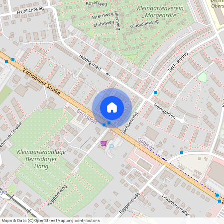 Zschopauer Straße 249A, 09126 Chemnitz