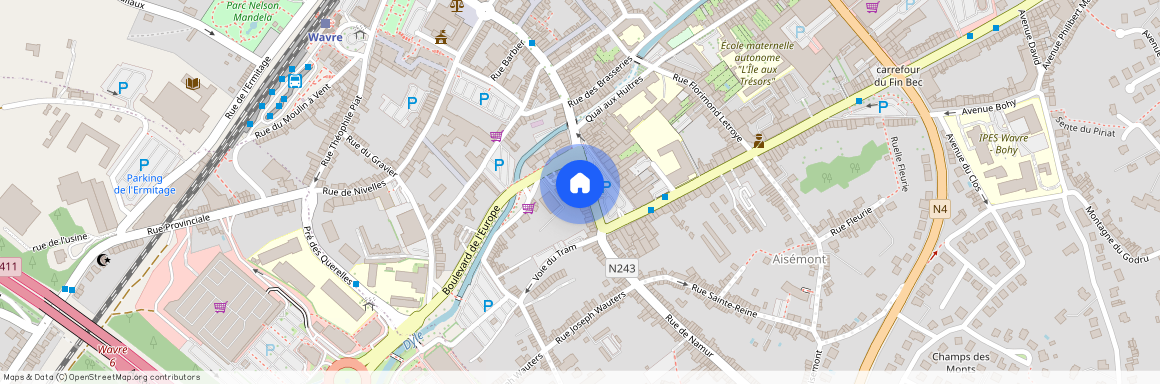 Place Alphonse Bosch, 40, 1300, Wavre