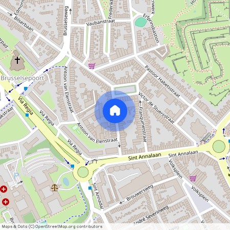 Brusselsepoort, 6217 KW, Joseph Hollmanstraat, Maastricht