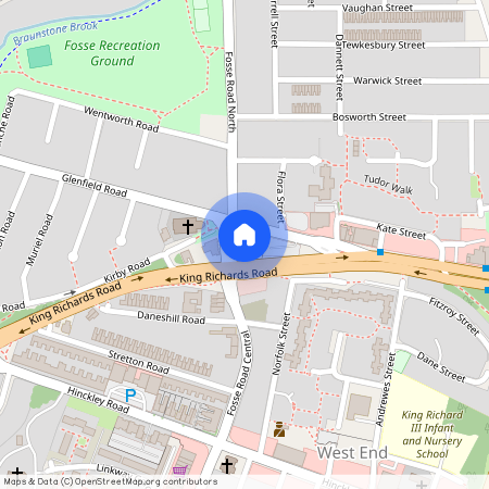 Fosse Road Central, Flat 2a, Leicester LE3