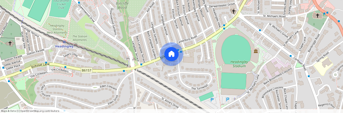 Kirkstall Lane, Leeds, LS6 3DS, Headingley