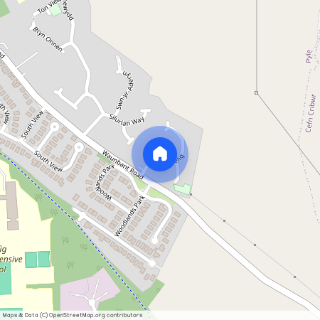 Llwyn Helig, Kenfig Hill CF33