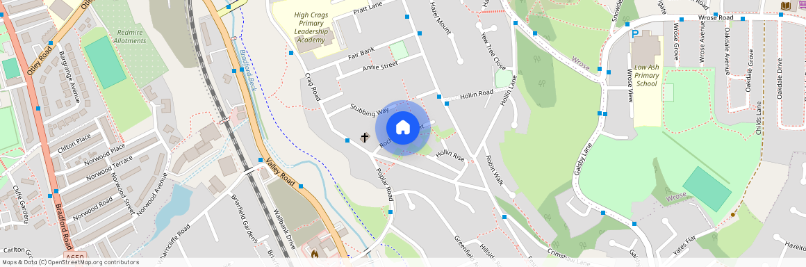 Rochester Street, Shipley, West Yorkshire, BD18