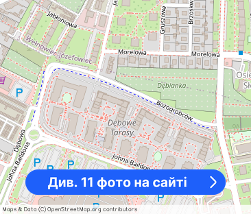 Kawalerka + miejsce parkingowe, Dębowe Tarasy - Фото 1