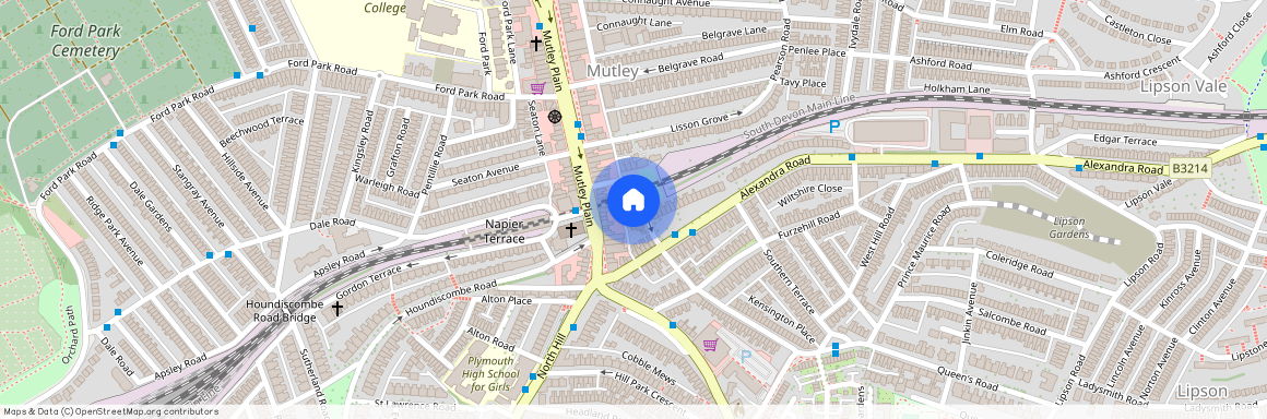 Moor View Terrace, Plymouth, PL4