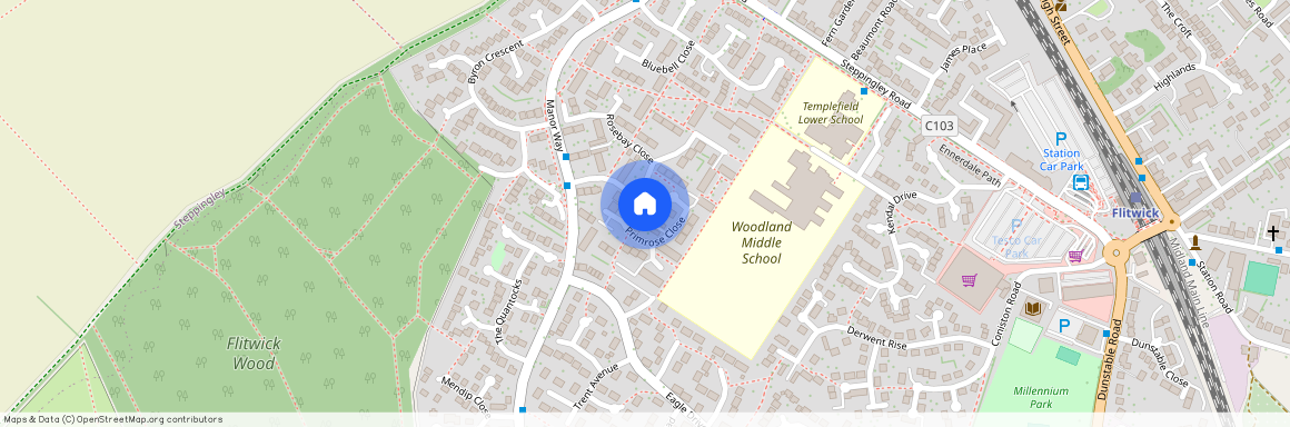 Clover Road, Flitwick, MK45