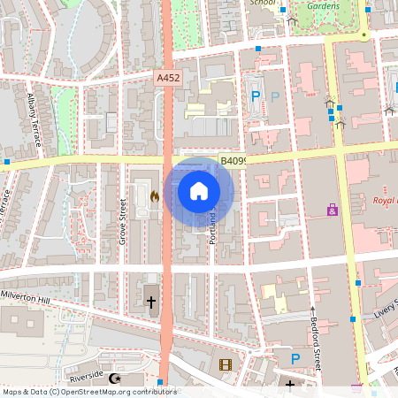 Portland Street, Regent House, CV32