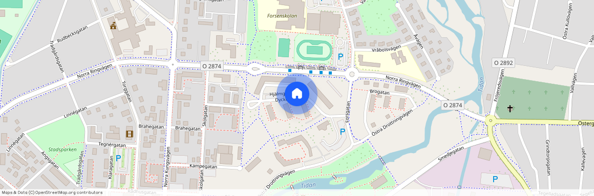 Dyckertsgatan, Tidaholm