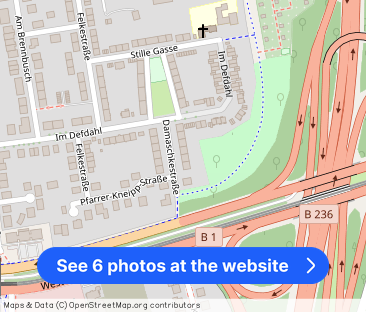 3-Zimmer-Wohnung mit Balkon in Dortmund-Gartenstadt mieten - Photo 1