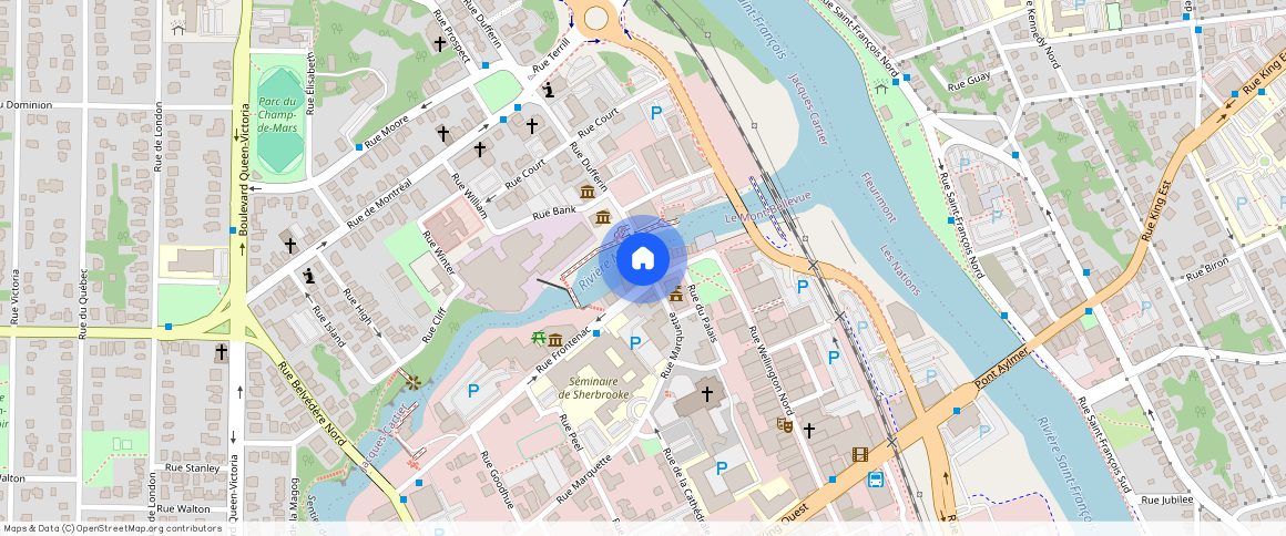 Sherbrooke, Sherbrooke, Estrie, J1H 4M3