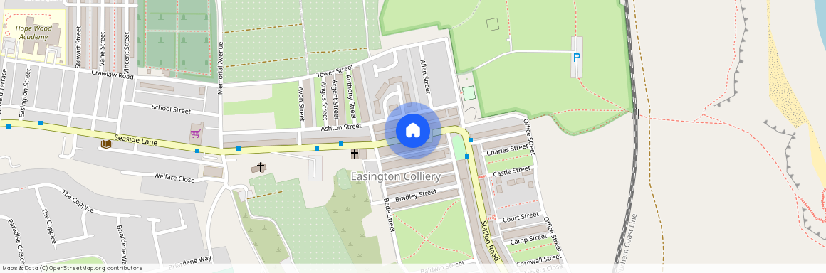 Byron Street, Peterlee, County Durham, SR8