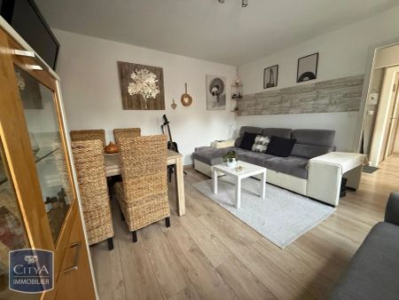 Appartement à louer 3 pièces 47.5m² - Photo 2