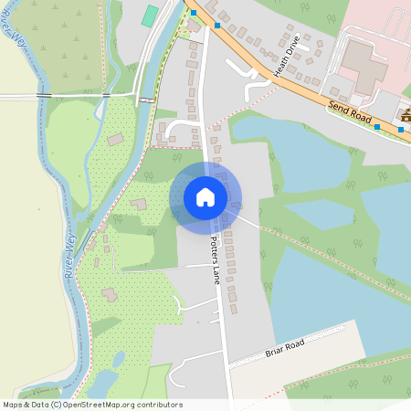 Potters Lane, Send, GU23