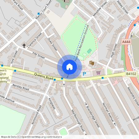 Mount Street, Nuneaton CV11