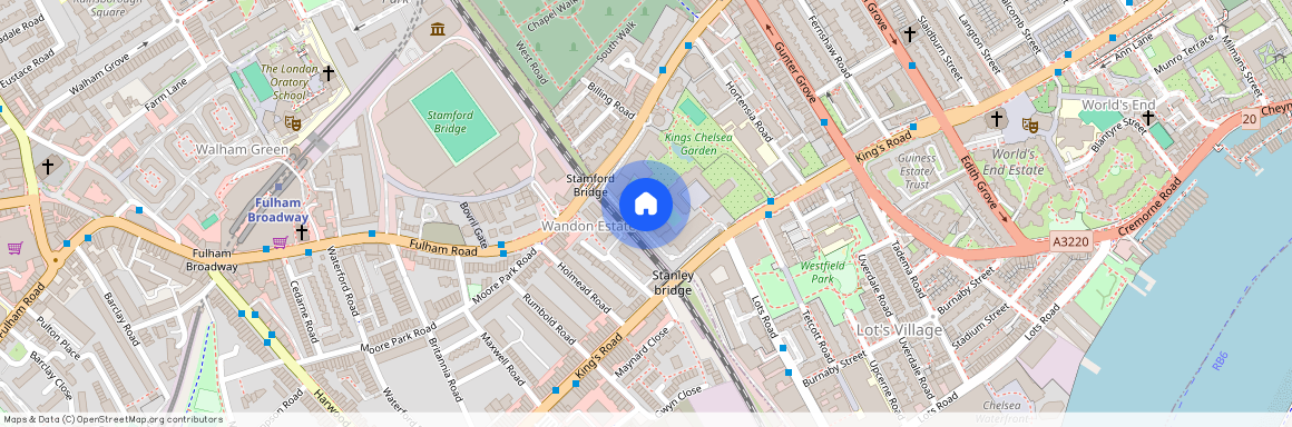 35 Bredin House, Chelsea SW10