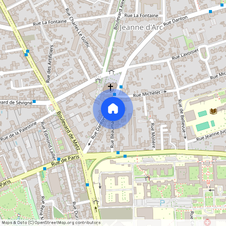 18 rue Beaumarchais, 35000, Rennes