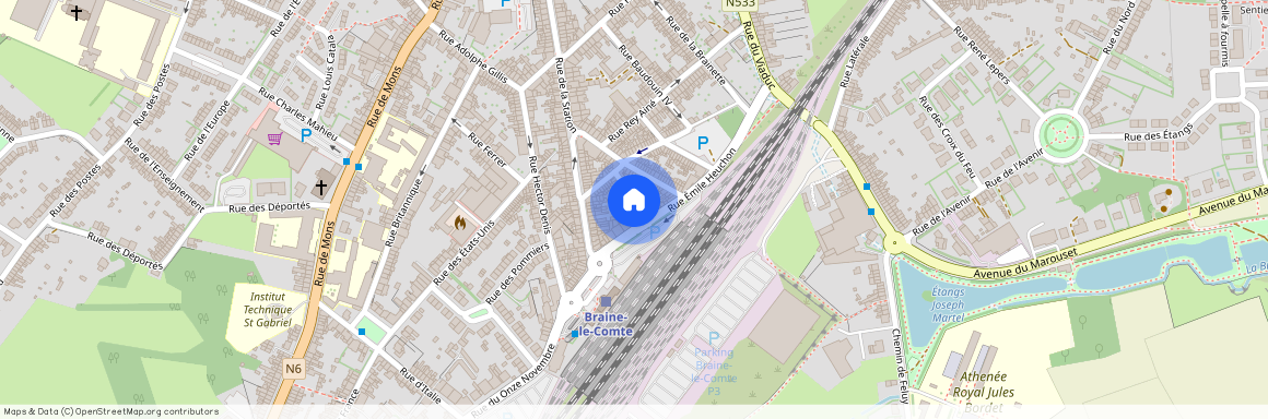 Rue Jean Pluchard, 21, 7090, Braine-Le-Comte