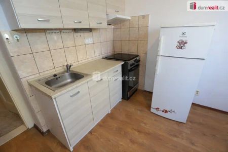 Pěkný útulný byt 2+kk ve druhém patře cihlového domu se zahradou - Fotografie 2