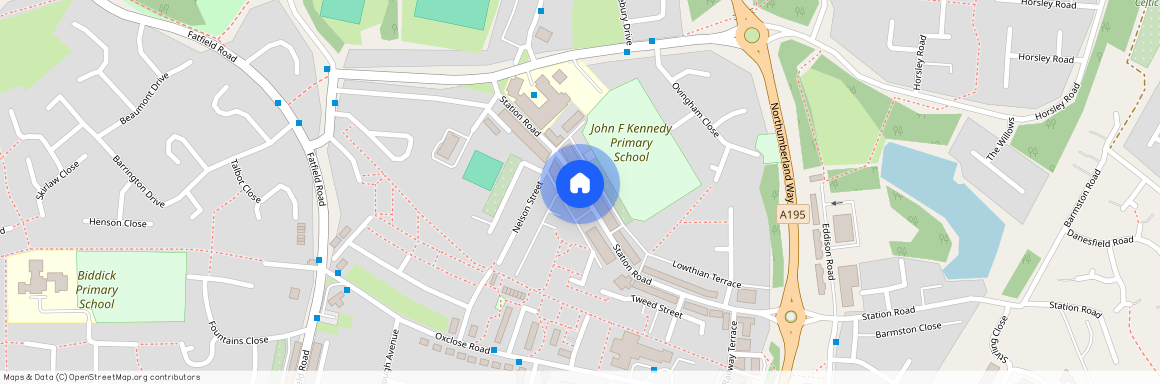 Derwent Terrace, Washington, NE38