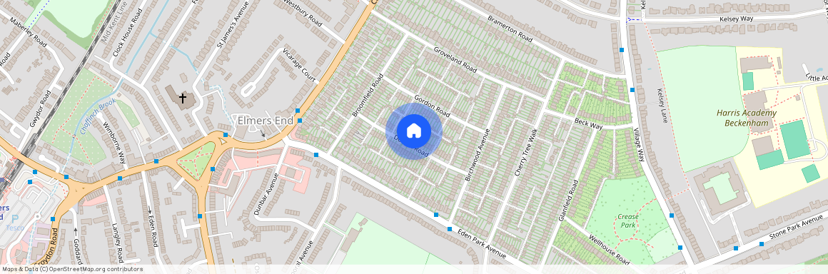 Derrick Road Beckenham BR3