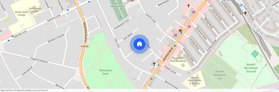 Torrington Drive, South Harrow, HA2