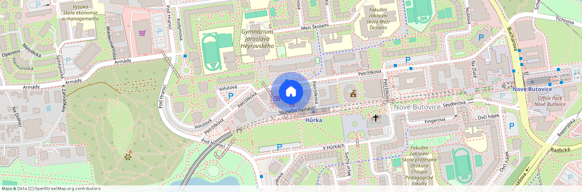 Sluneční náměstí, Praha 5 - Stodůlky