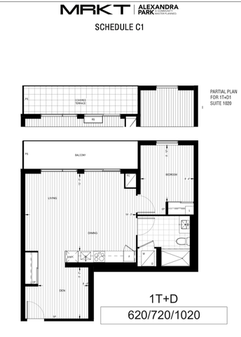 For Lease - 115 Denison Avenue Unit# 620, Toronto, Ontario - Photo 3