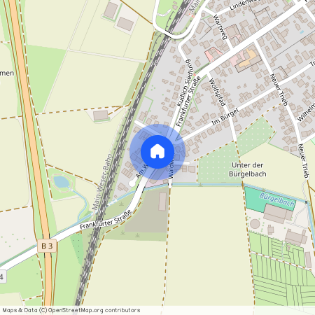 61206 Hessen - Wöllstadt