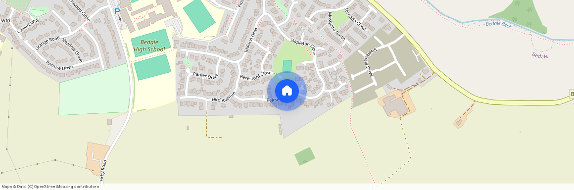 Peirse Close, Bedale