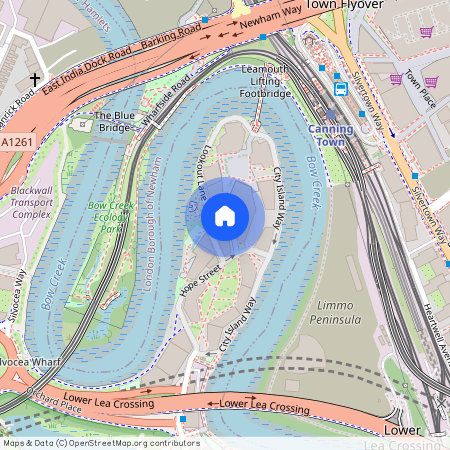 Astell House, London City Island, London, E14