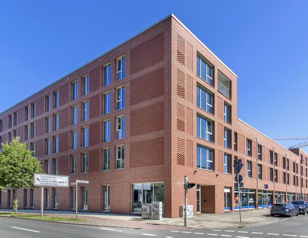 Demnächst frei! 1-Zimmer-Wohnung in Bremen - Foto 1