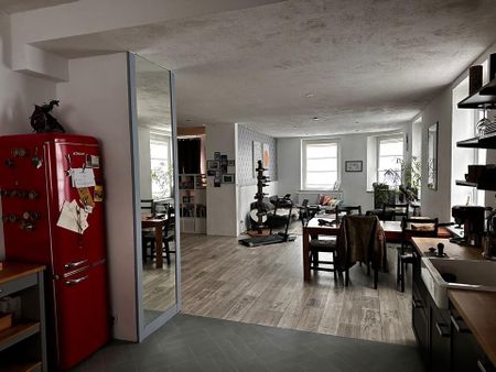 Cooles Loft im Herzen von Goslar - Küche & Billardtisch - Photo 2