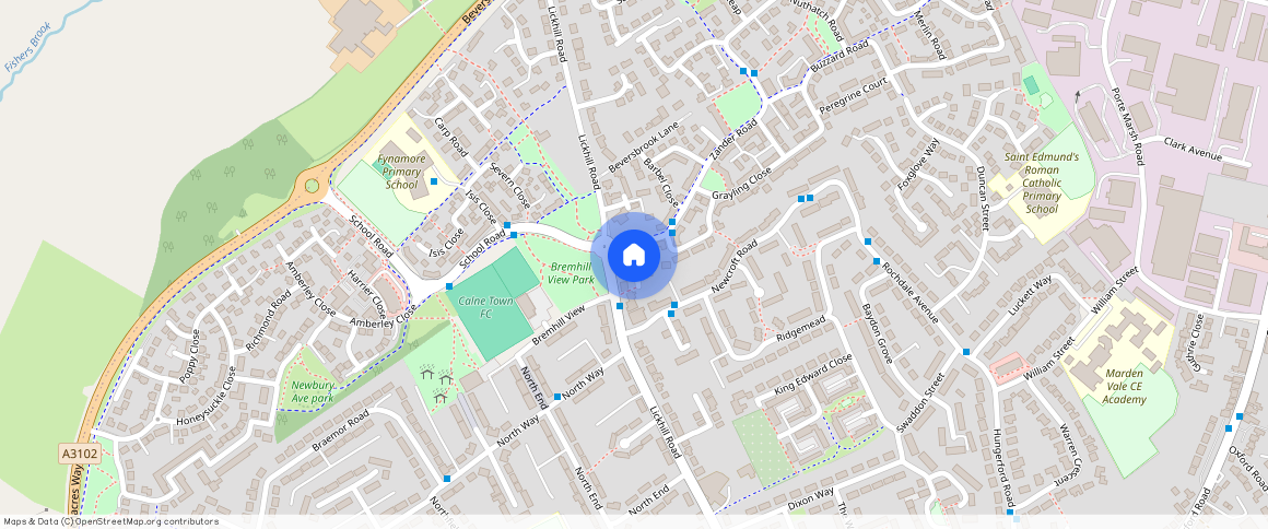 St. Dunstan Close, Calne, SN11