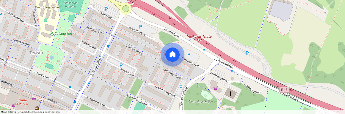 Tensta, Stockholm, Krällingegränd 35