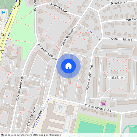 Gamla Norrvägen 14 D, 352 43, Växjö