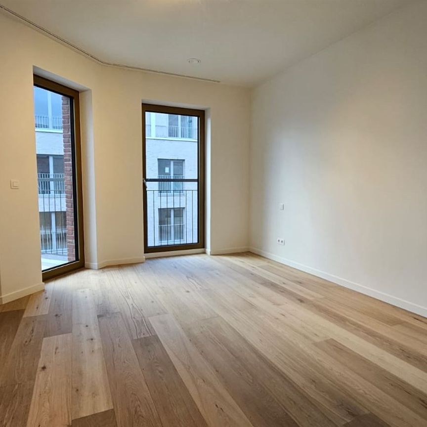 Modern nieuwbouwappt 2-SLK met Terras te Tour & Taxis - Foto 1