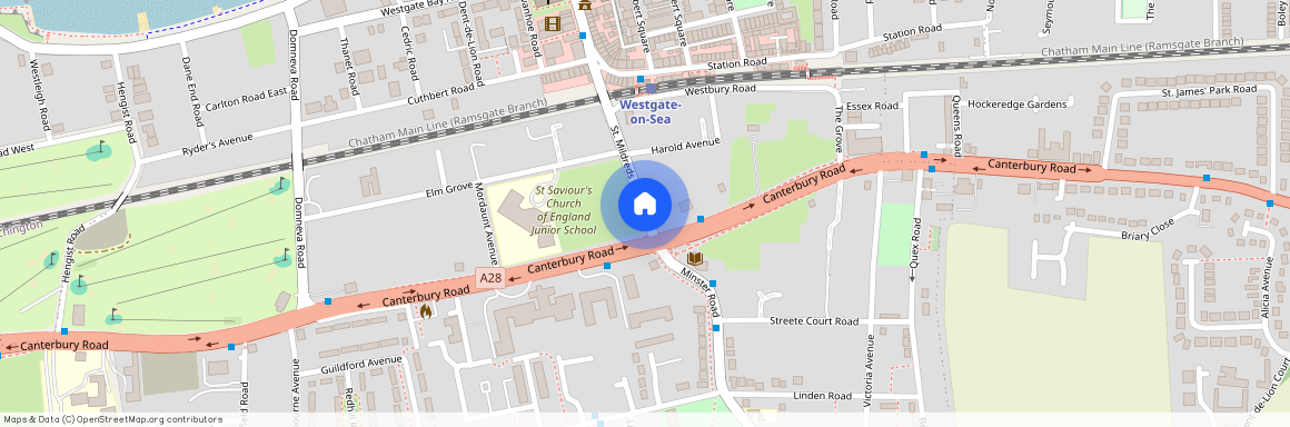 St. Mildreds Road, Westgate-On-Sea