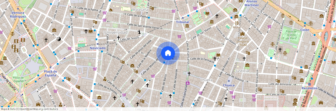 Plaza de San Ildefonso, Madrid, Community of Madrid 28004